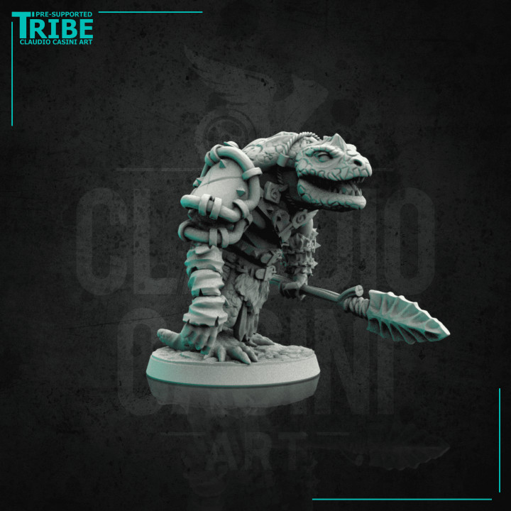 (Bundle) Troglodyte squad war band