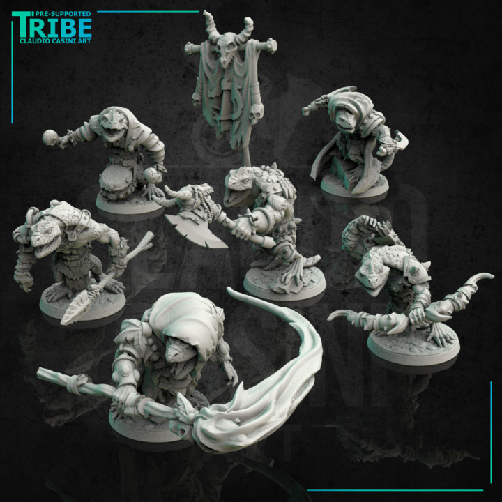(Bundle) Troglodyte squad war band image