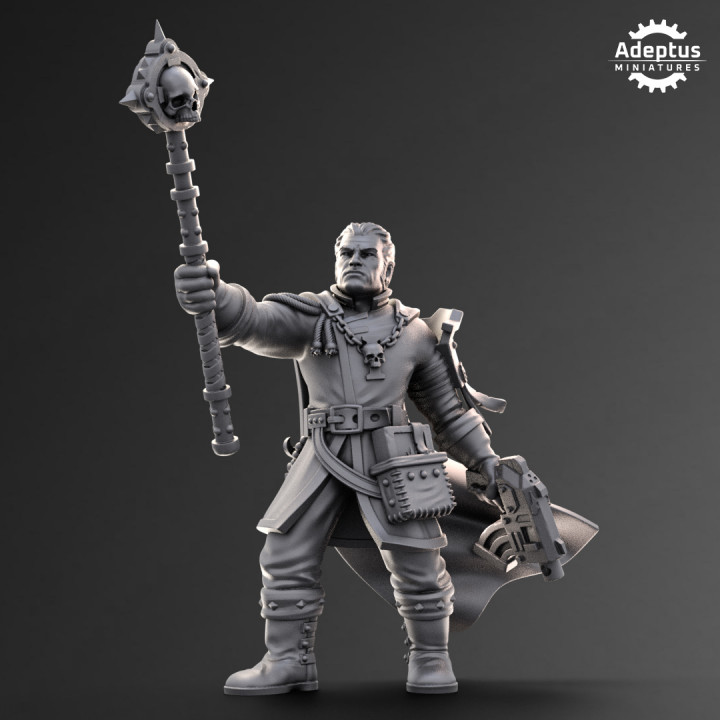 Inquisitor – Imperial Guard image