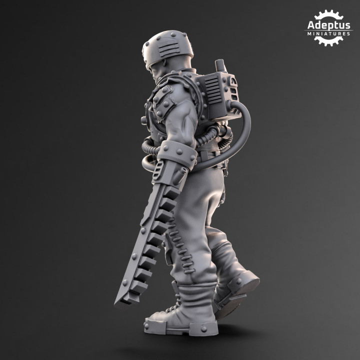 Cybernetic Soldier – Imperial Guard image