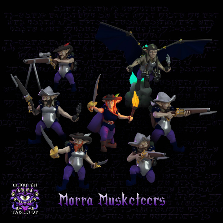 Morra Musketeers image