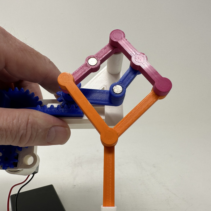 Marblevator, Grippers image