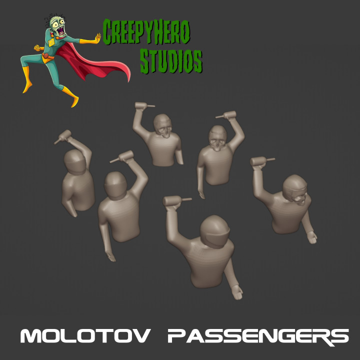 Gaslands Molotov Passengers image