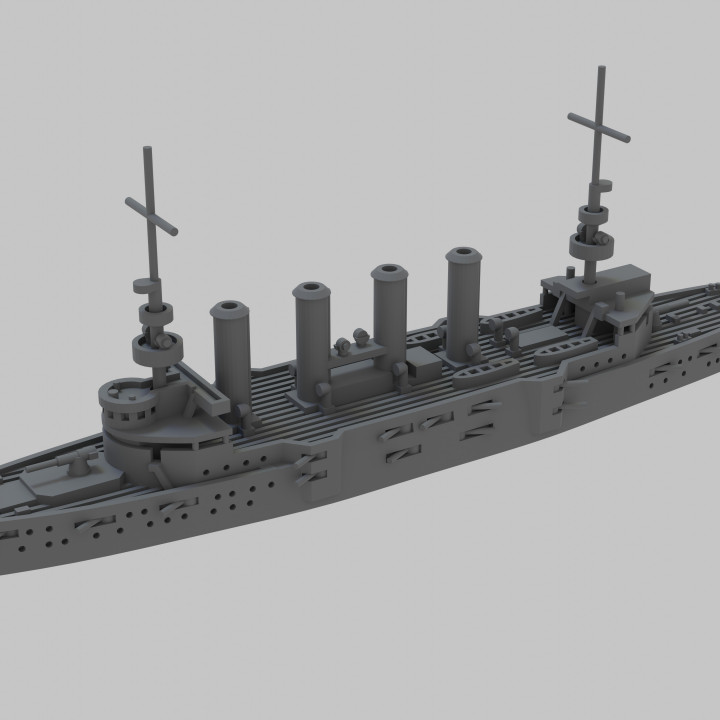 WW1 United States Navy St Louis class cruiser