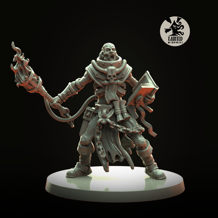 3D Printable Crusade Zealot Remade By Tainted Windmill