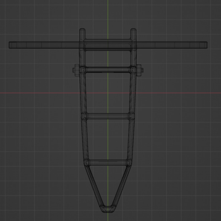 Bigeo 비거 Korean Glider Model for 28mm TTRPG image