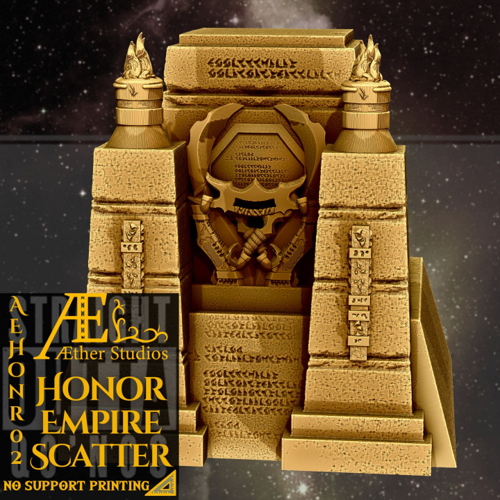 AEHONR02 - Honor Empire Scatter image