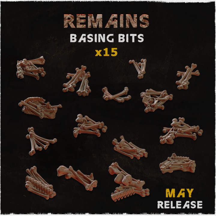 Basing Bits - Remains