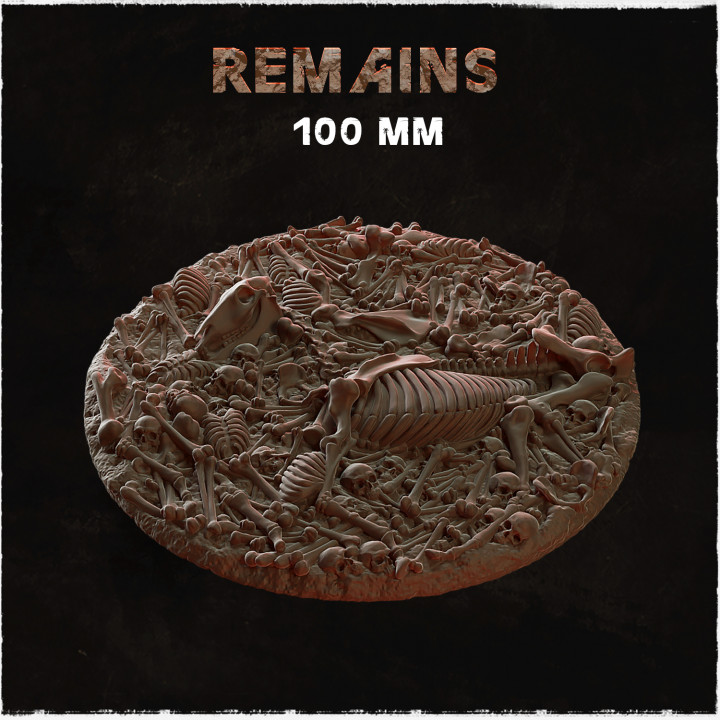 Remains - Bases & Toppers (Big Set) image