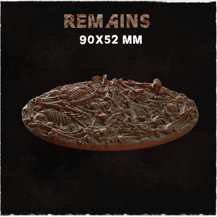 Remains - Bases & Toppers (Big Set) image