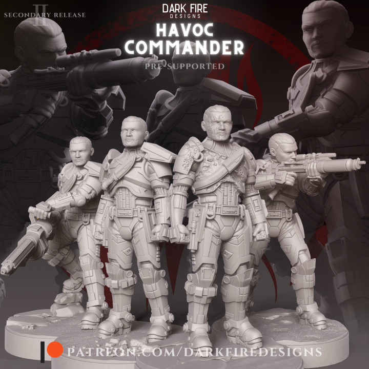 Havoc Commander image
