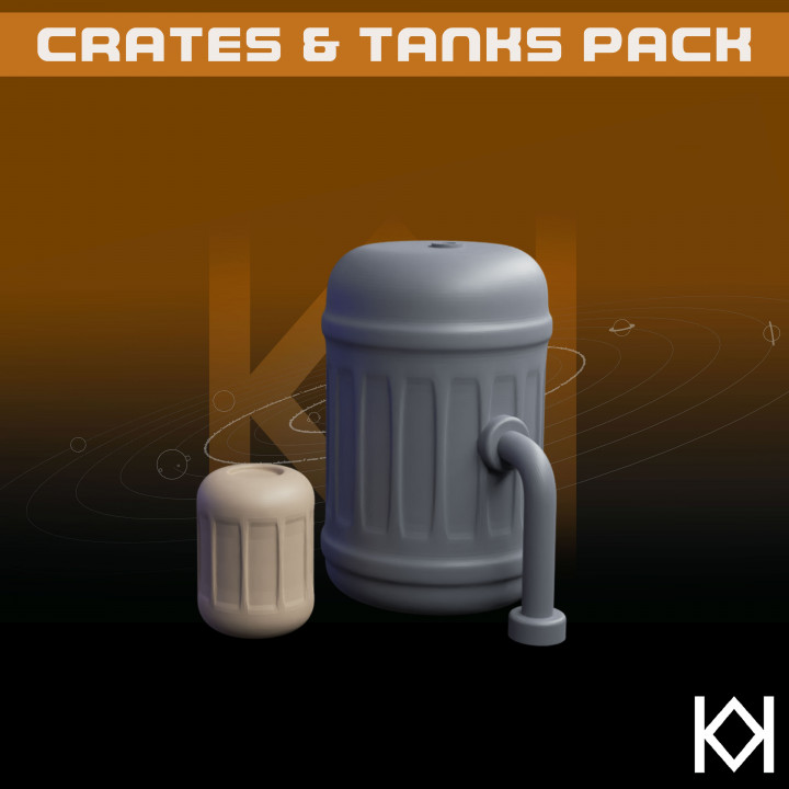 Crates and Tanks Pack image