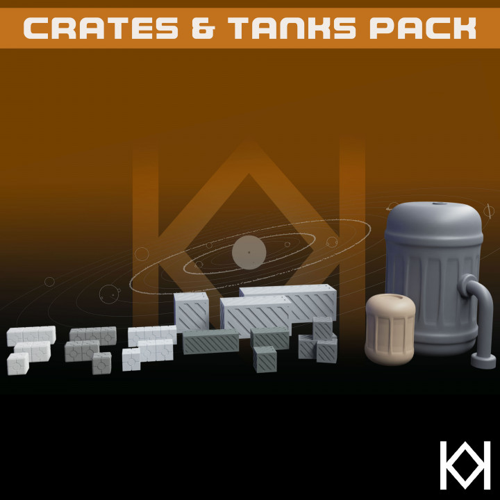 Crates and Tanks Pack image