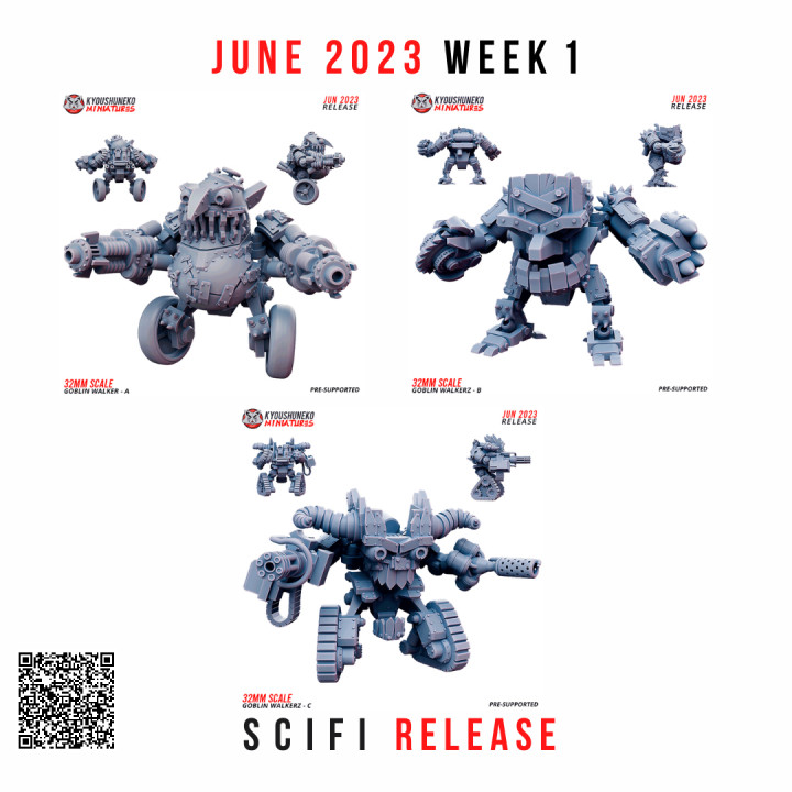 June 2023 Scifi Release image