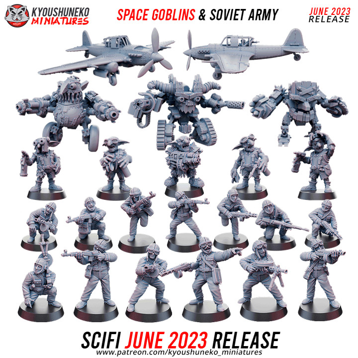 June 2023 Scifi Release image