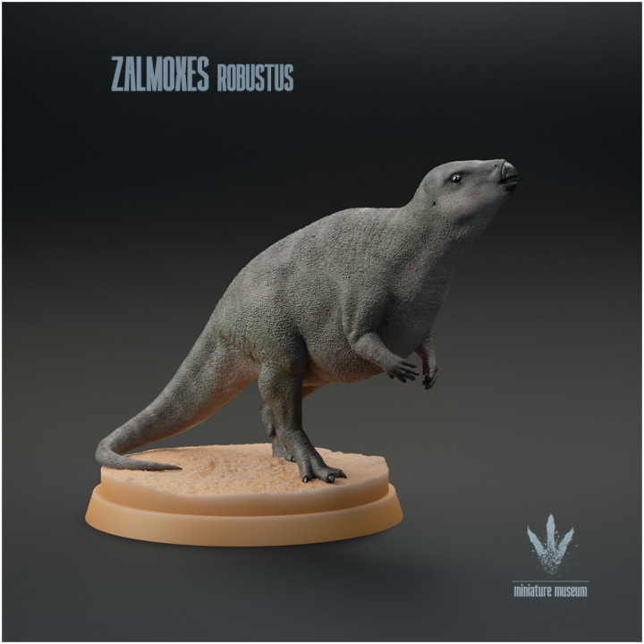 3D Printable Zalmoxes robustus : The Little Ornithopod by