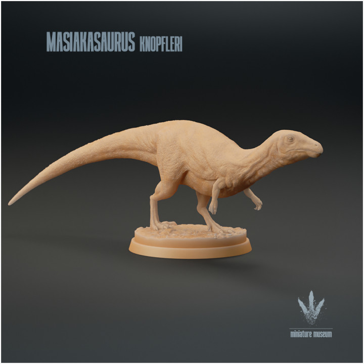 Masiakasaurus knopfleri : The Vicious Lizard image