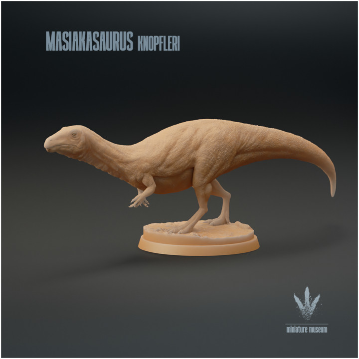Masiakasaurus knopfleri : The Vicious Lizard image