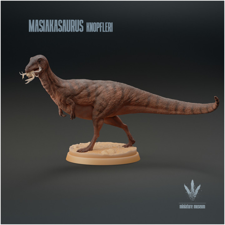 Masiakasaurus knopfleri : Feeding image