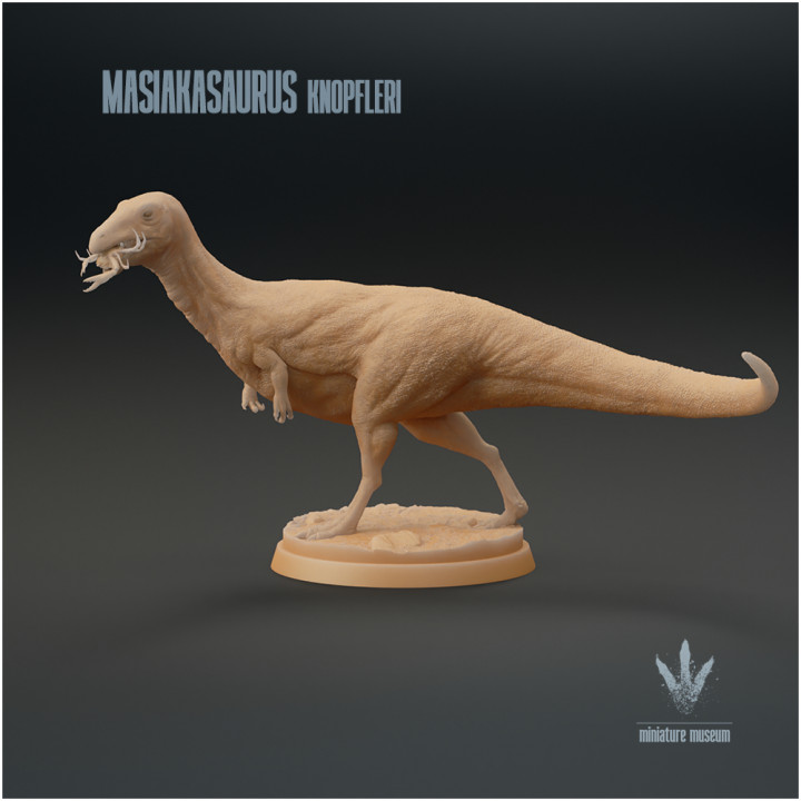 Masiakasaurus knopfleri : Feeding image