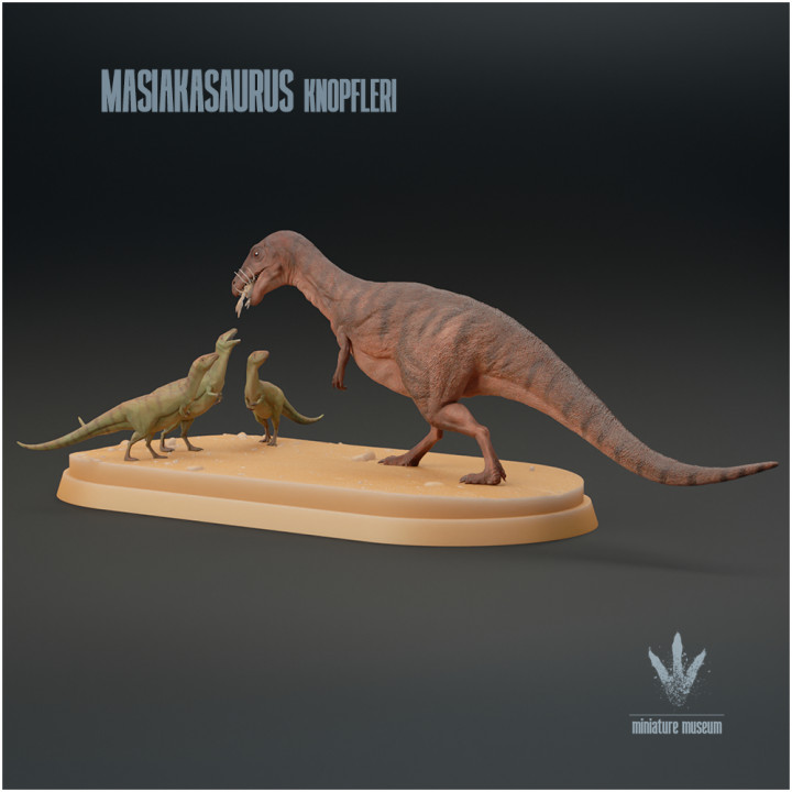 Masiakasaurus knopfleri : Family image