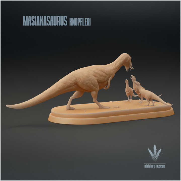 Masiakasaurus knopfleri : Family image