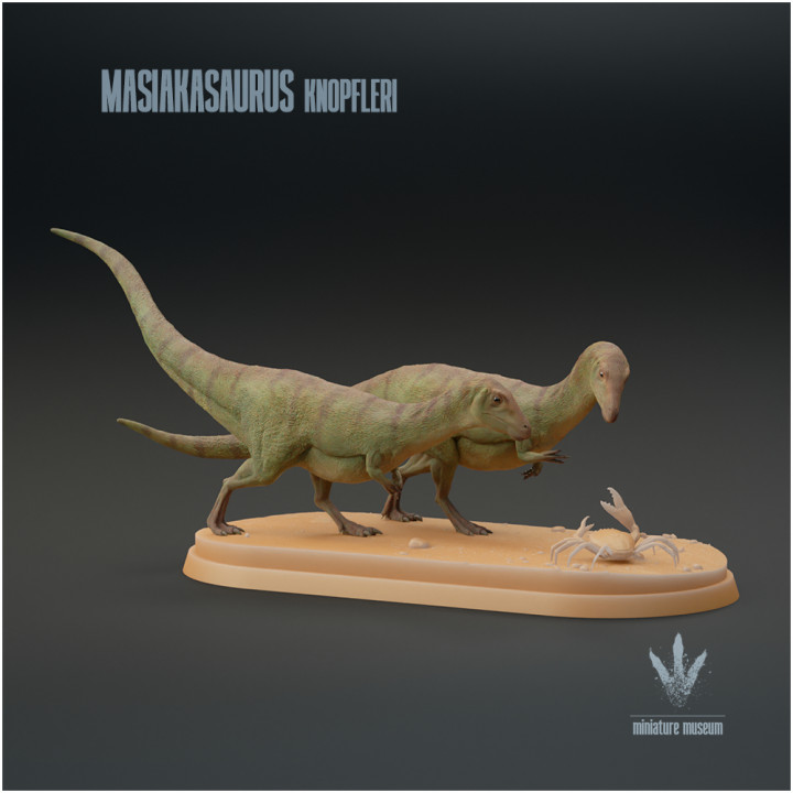Masiakasaurus knopfleri : Hunting Practice image