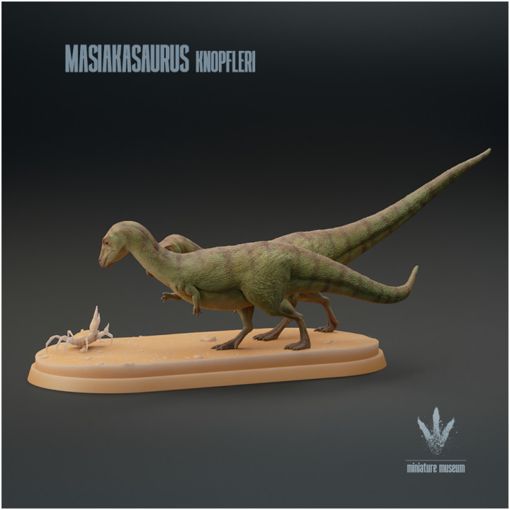 Masiakasaurus knopfleri : Hunting Practice image