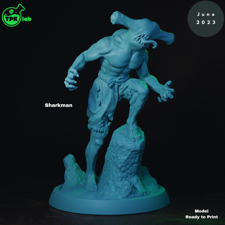 Sharkman - Corrupted Pirate