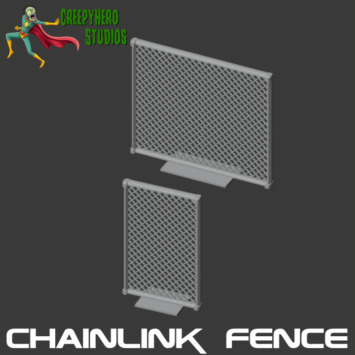 Modern Chain-link Fence image