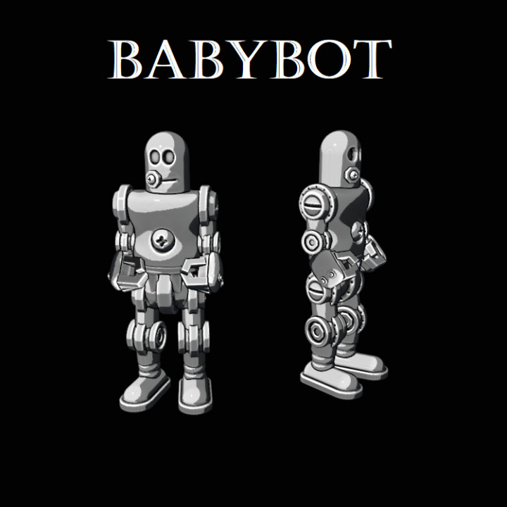 Babybot - Congrats Tyler! image