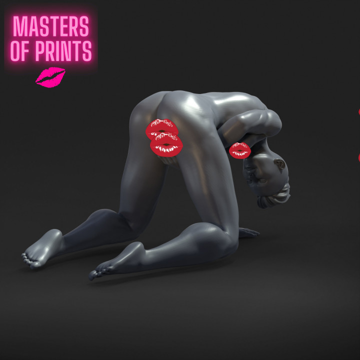 sexy pose - NSFW - EROTIC MINIATURE 75 MM SCALE