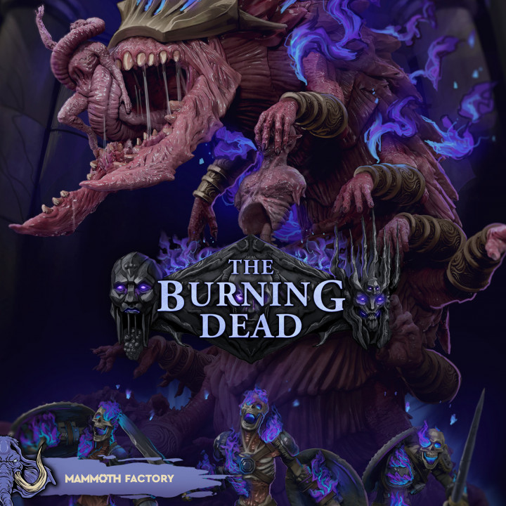 The Burning Dead - May 2023 Collection (+5e Quality Adventure) image