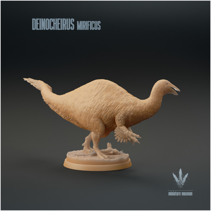 Deinocheirus mirificus : The Horrible Hand