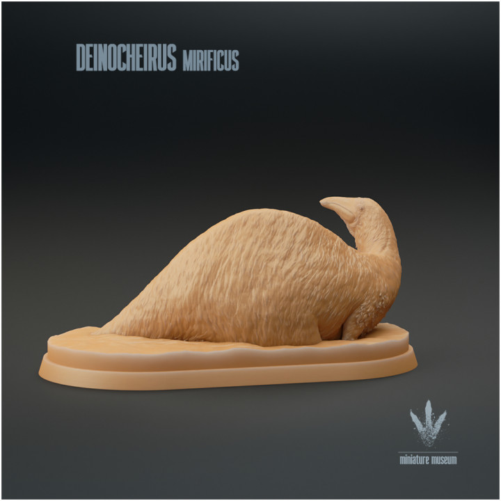 Deinocheirus mirificus : Feeding
