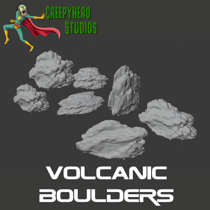 Pulp Volcanic Boulder Set image