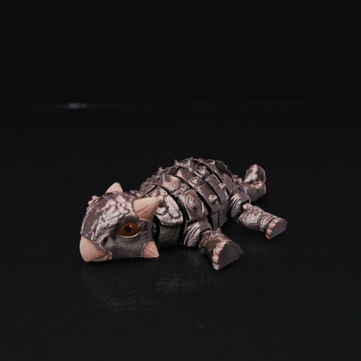 Articulated Baby Ankylosaurus image