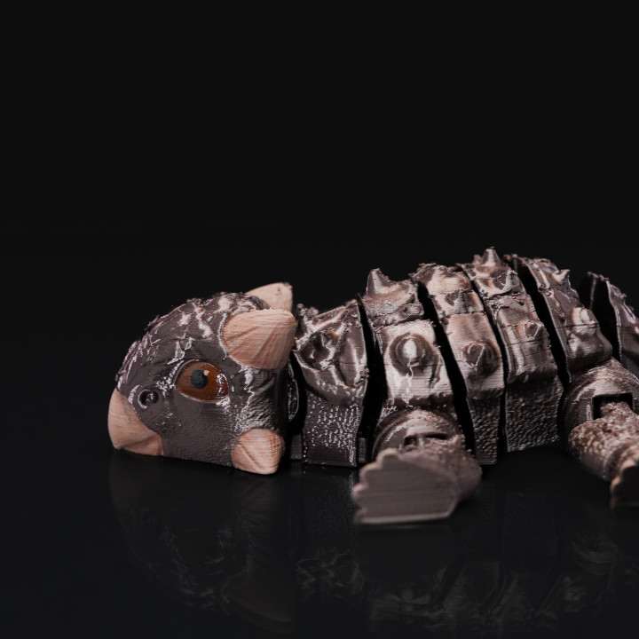 Articulated Baby Ankylosaurus image