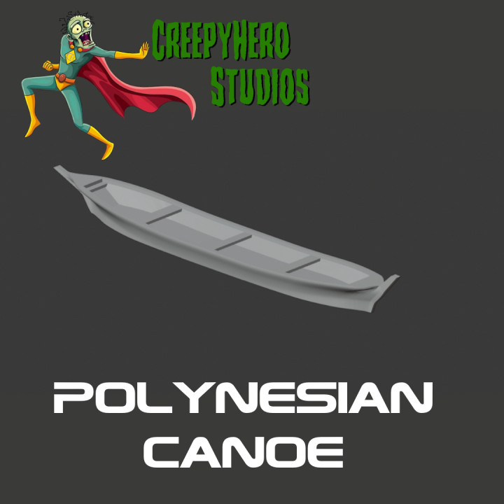 Pulp Polynesian Canoe