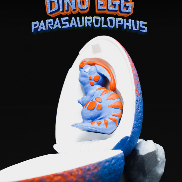 Dino Egg - Parasaurolophus image
