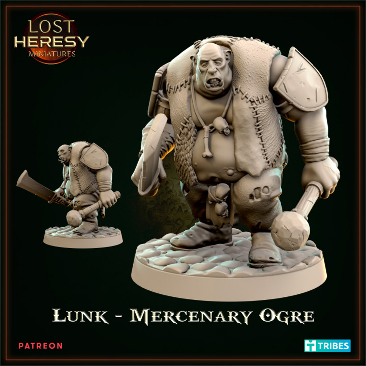Lunk - Ogre Mercenary image
