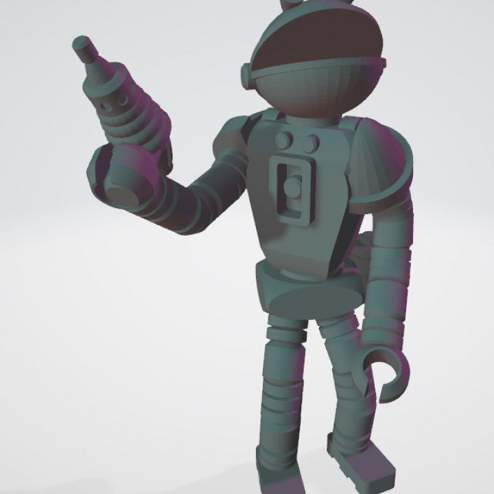 Free Martian Robot sample