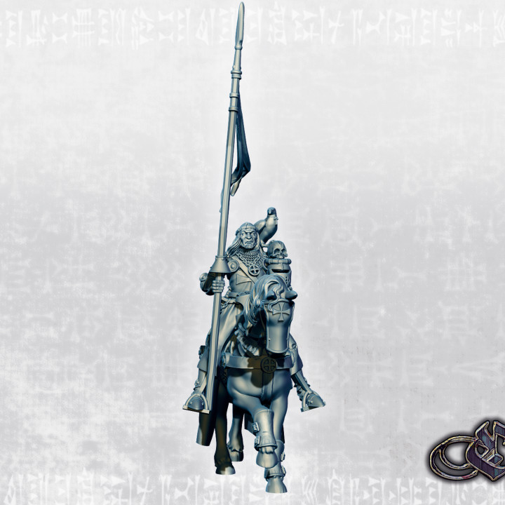 Knight of Misfortune - Mounted Version - TRIBE'S JUNE RELEASE image