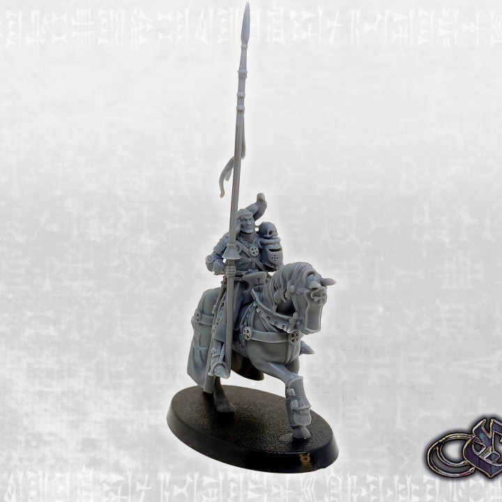 Knight of Misfortune - Mounted Version - TRIBE'S JUNE RELEASE image