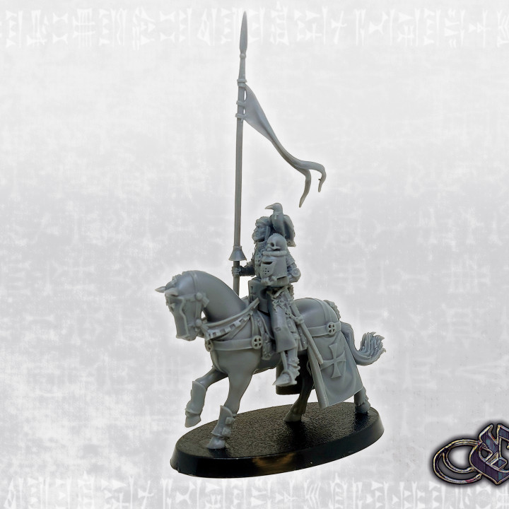 Knight of Misfortune - Mounted Version - TRIBE'S JUNE RELEASE image