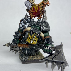 Picture of print of Iron Orc Warlord