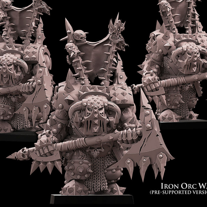 Iron Orc Warlord image