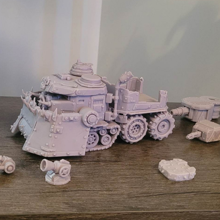 Doomcrusher Ork battlewagon Party Wagon