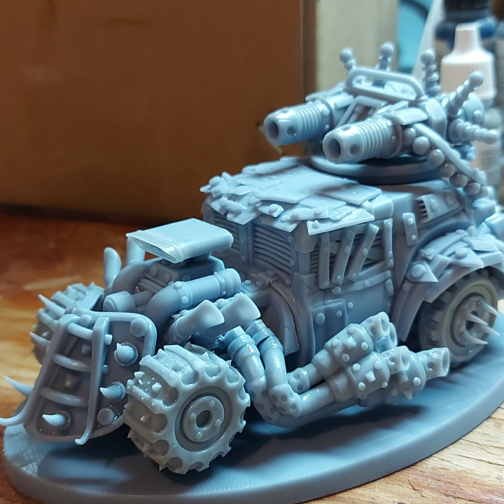 Ork Kustom Boosta Sandstorm Buggy