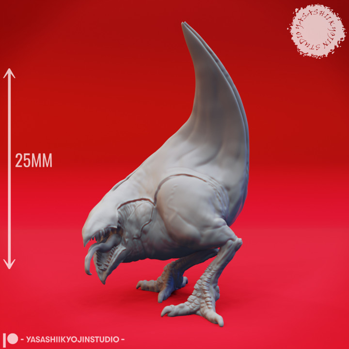 Abyssal Chicken - Tabletop Miniature image